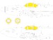 Mask P51B/C Mustang Canopy and wheels (Arma Hobby) CX620