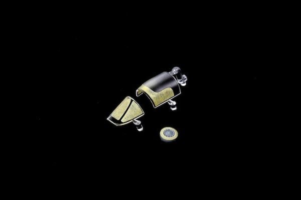 Mask Lockheed U2A Canopy and wheels (Hobby Boss) cx623