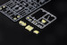 Mask OV1A/JOV1A Mohawk  Canopy and wheels (Clear prop) CX624