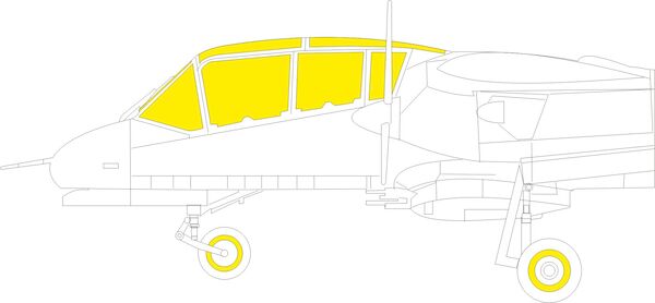 Mask OV10A Bronco (ICM) CX650