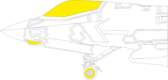 Mask F-35A (Tamiya kit) CX651