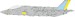 Mask F-35A Lightning II RAM Panels - late- (Tamiya kit) CX655