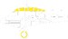 Mask Messerschmitt Me410A-1 Canopy and wheels (Airfix) CX558
