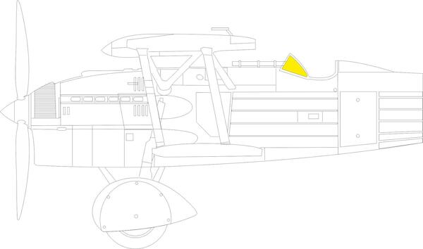 Mask Fiat CR32 (Italeri) CX662
