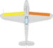 Mask BF109G Wing Leading Edge Wavy Lines CX676