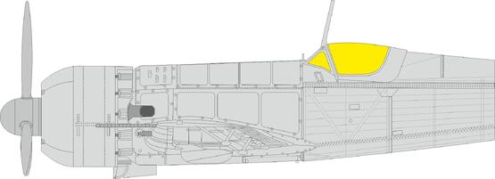 Mask IAR80 Canopy and wheels (IBG) CX681
