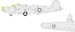Mask B24J Liberator National Insignia (Airfix) cx696