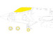F35C Lightning II canopy and wheel Masking set (Tamiya) cx697