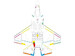 F35C Lightning RAM coating Masking set (Tamiya) cx698