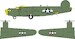 Mask B24D Liberator US National Insignia (Airfix) CX701
