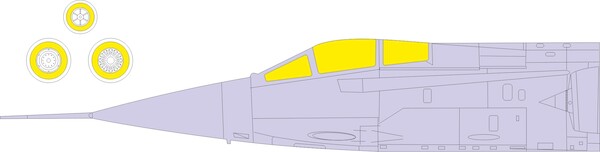 Mask F104J Starfighter (Fine Molds)  CX706