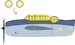 Mask Grumman TBF-1C Avenger Canopy, Turret, wheels  and other Glassparts (Hobby Boss) CX707