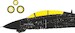 Mask Grumman F14D Tomcat Canopy, wheels (Tamiya) CX708