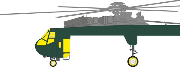 Mask CH554A Tarhe  Canopy, wheels (ICM)  CX709