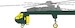 Mask CH554A Tarhe  Canopy, wheels (ICM) CX709