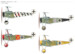 Flying Circus / JG1 - Fokker DR1 (Meng) d32-008