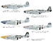 P51D-5 Mustang (8th AF)  D32013