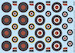 Spitfire British WW2 Roundels Late D48-017