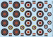 Spitfire British WW2 Roundels Late D48-017