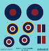 Tempest MKV  Roundels -early (Eduard) D48031