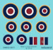 Tempest MKV Roundels - late (Eduard) D48032