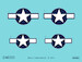 P51D Mustang national Insignia (Eduard) D48033