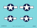 P51D Mustang national Insignia (Eduard) D48033