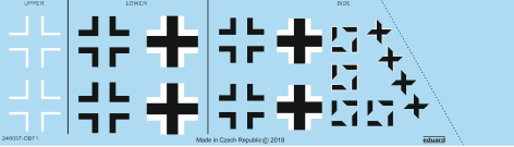 Focke Wulf FW190A-8 National Insignia (Eduard) D48037