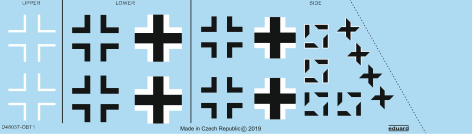 Focke Wulf FW190A-8 National Insignia (Eduard)  D48037