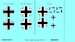 Focke Wulf FW190A-2 National Insignia (Eduard) D48040