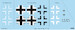 Messerschmitt BF109G-10 Erla National Insignia (Eduard) D48042