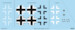 Messerschmitt BF109G-10 Erla National Insignia (Eduard) D48042