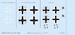 Focke Wulf FW190A-6 National Insignia (Eduard) D48052