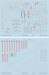 Tornado GR4 Stencils (Revell, Italeri, Hobby Boss) D48078