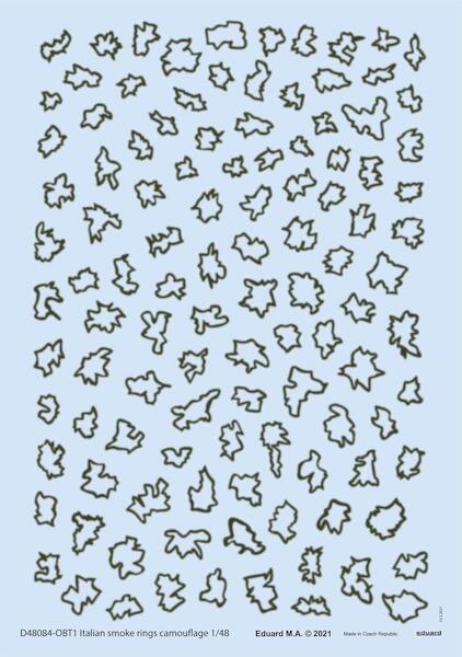Italian Smoke Rings Camouflage D48084