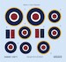 Hawker Tempest MKII Roundels & Finflash D48087