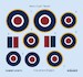 Hawker Tempest MKII Roundels & Finflash D48087