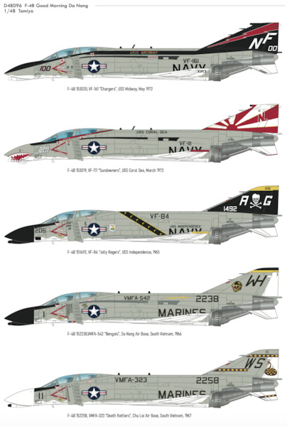F4B Phantom (Good morning Da Nang) (Tamiya) D48096
