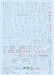 Mikoyan MiG21MF Fishbed Stencils D72015