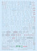 Mikoyan MiG21MF Fishbed Stencils D72015