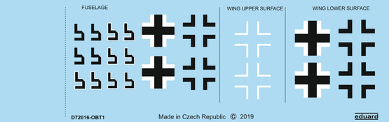 Focke Wulf Fw190A-8 National insignia D72016