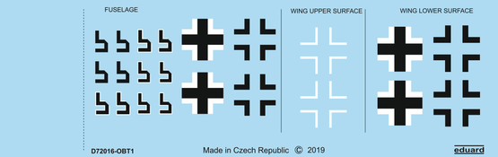 Focke Wulf Fw190A-8 National insignia  D72016