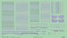 Fokker DVII Rib Tapes 4 colour Lozenge D72019