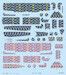 Fokker DVII 5 colour Lozenge D72025