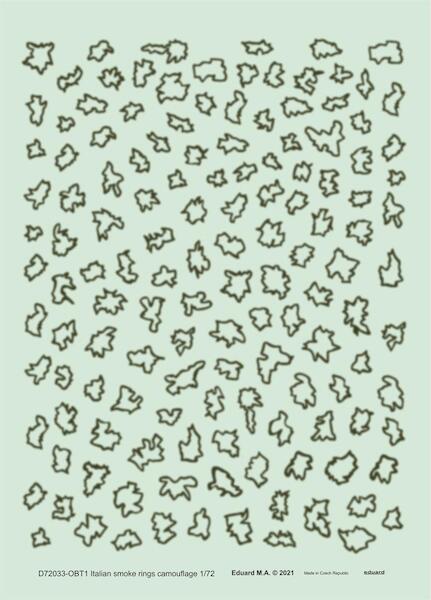 Italian Smoke Rings Camouflage  D72033