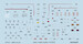 Mitsubishi A6M-2 Zero Stencils D72037