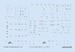 Messerschmitt Bf109F Stencils (Eduard) D72045