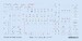Messerschmitt Bf109G Stencils (Eduard) D72048