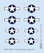 P51D Mustang National Insignia (Eduard) D72051