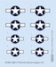P51D Mustang National Insignia (Eduard) D72051